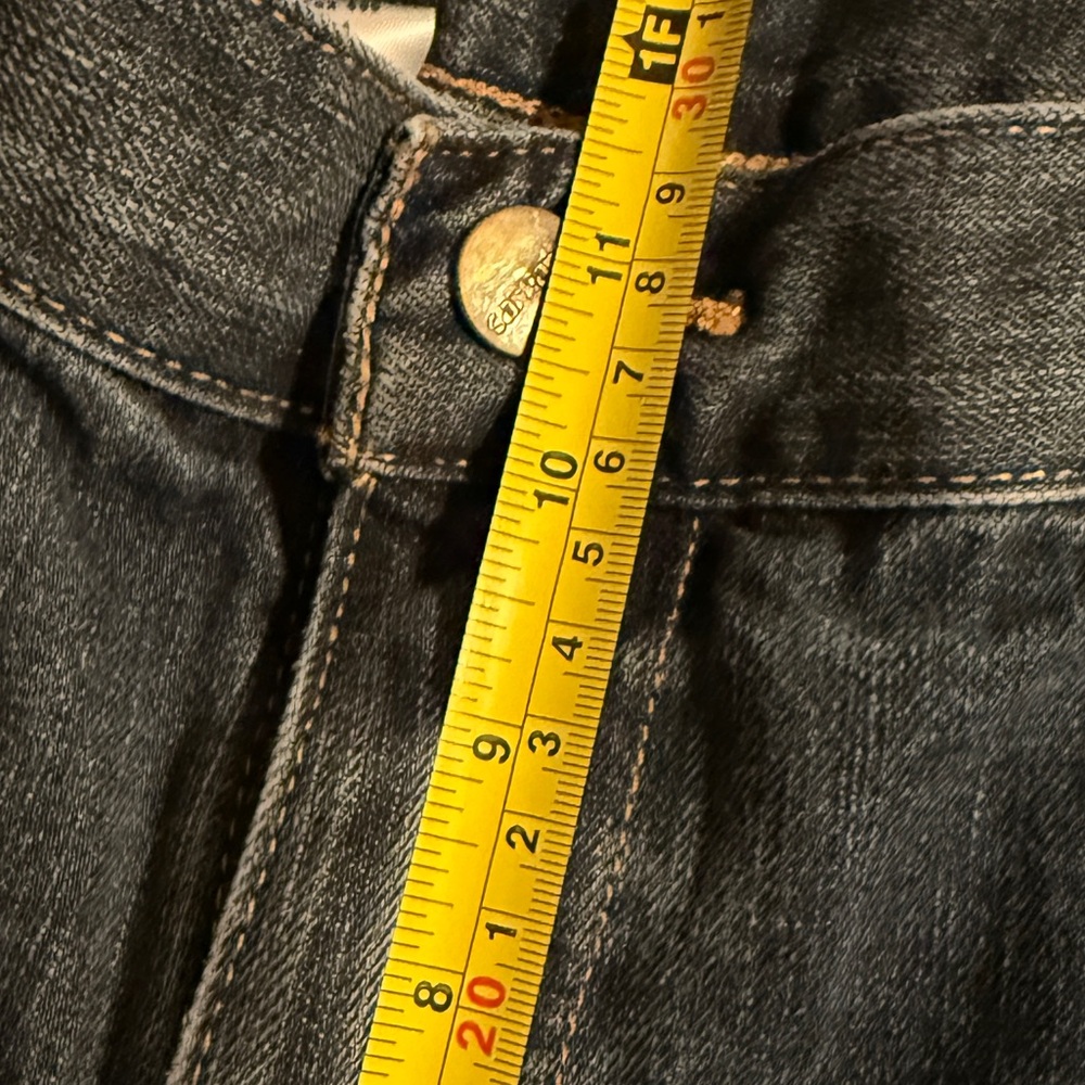 Carhartt Mens Jeans Size 36x32 Blue Relaxed Fit Dark Wash Denim Classic Style - Picture 7 of 8